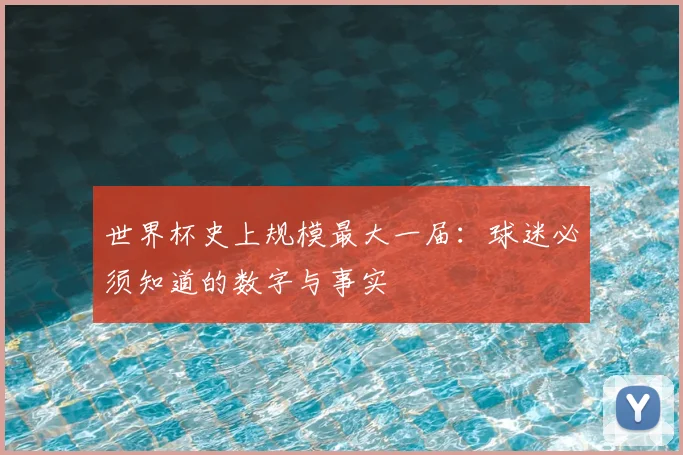 世界杯史上规模最大一届:球迷必须知道的数字与事实