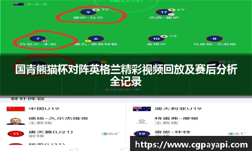 国青熊猫杯对阵英格兰精彩视频回放及赛后分析全记录